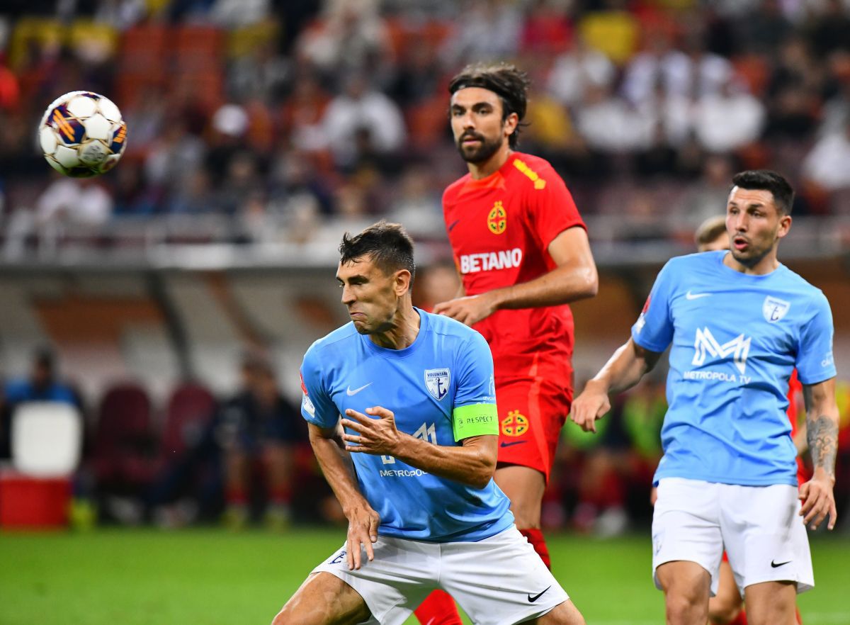 Cele mai spectaculoase imagini din FCSB - FC Voluntari