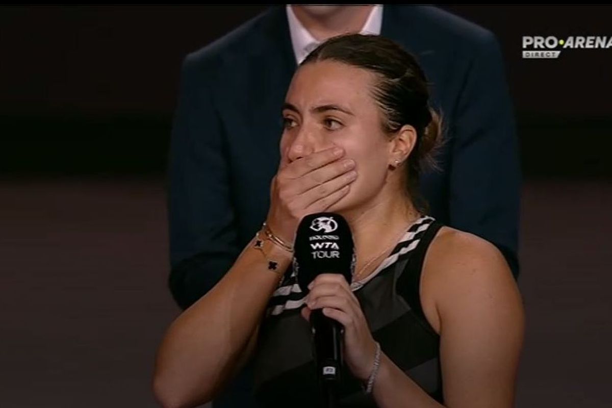 Gabriela Ruse, în lacrimi după finala pierdută la Transylvania Open: „Înfrângerile sunt cele mai importante lecții”