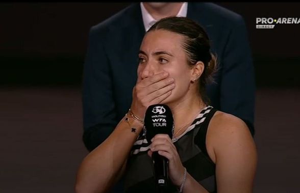 Gabriela Ruse, în lacrimi după finala pierdută la Transylvania Open: „Înfrângerile sunt cele mai importante lecții”