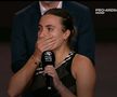 Gabriela Ruse, în lacrimi după finala pierdută la Transylvania Open: „Înfrângerile sunt cele mai importante lecții”