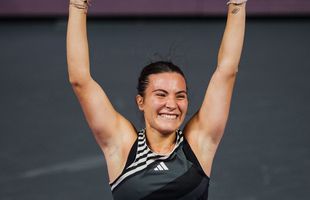 Gabriela Ruse și filosofia care a dus-o până în finala Transylvania Open: „Lumea crede că toate putem avea rezultatele Simonei. Eu vin și contrazic”