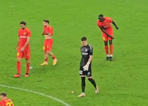 Prăbușiți! Cum au reacționat jucătorii de la FCSB, imediat după egalul cu Voluntari + gestul făcut de Dawa în direcția lui Băluță