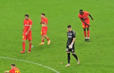 Prăbușiți! Cum au reacționat jucătorii de la FCSB, imediat după egalul cu Voluntari + gestul făcut de Dawa în direcția lui Băluță