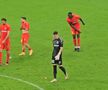 FCSB și FC Voluntari au remizat, scor 0-0, în runda cu numărul 13 din Superligă. Fotbaliștii liderului au fost prăbușiți după meci.