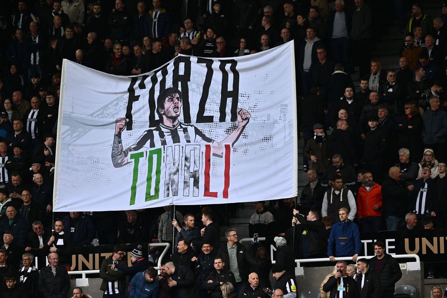 Sandro Tonali, la primul meci după izbucnirea scandalului legat de pariuri » Reacție uluitoare a fanilor lui Newcastle