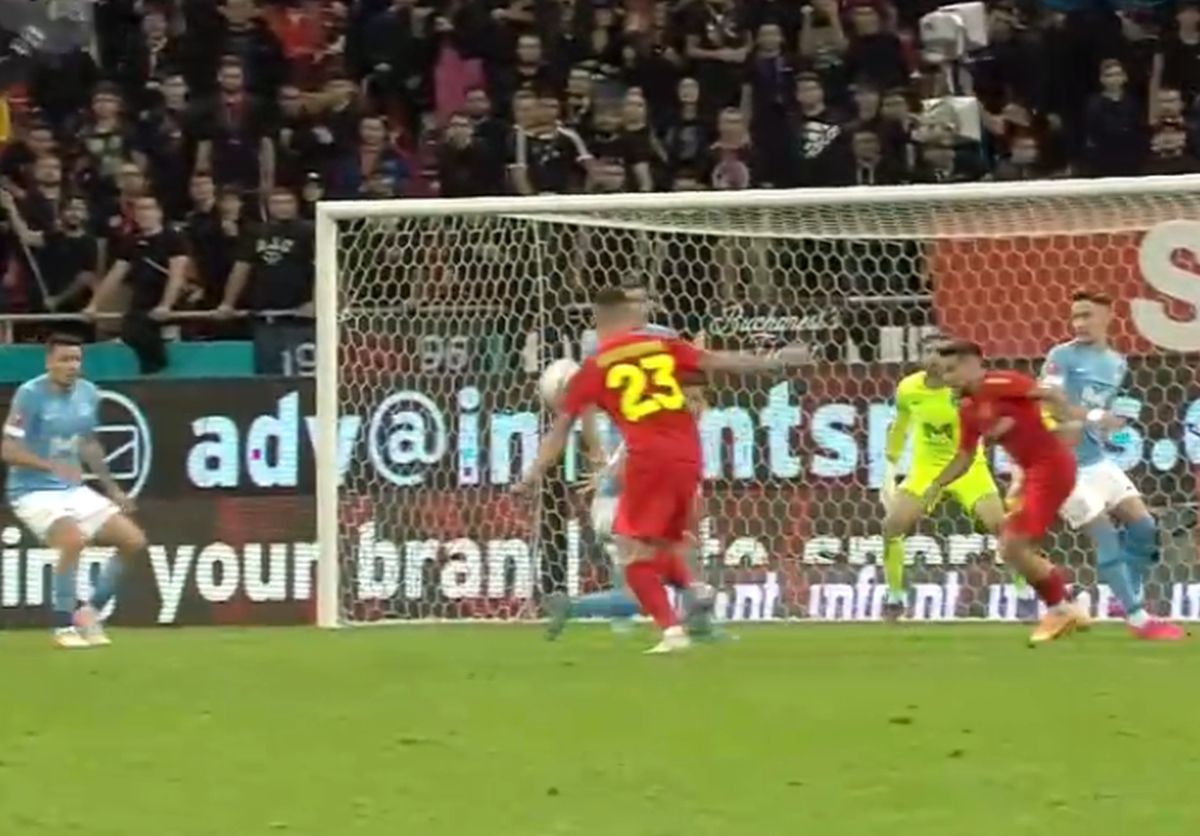 Fază henț FCSB - FC Voluntari