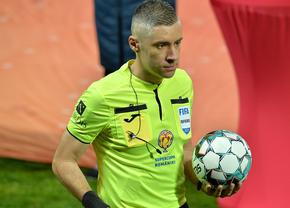 O nouă delegare de top pentru Radu Petrescu » Merge să arbitreze un duel din grupele Ligii Campionilor