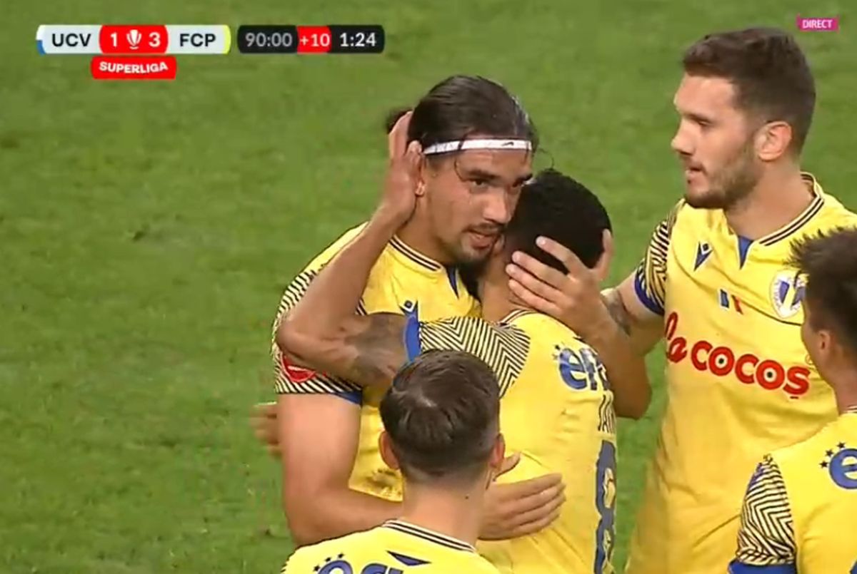 A marcat în primul meci după ZECE luni și a izbucnit în plâns!