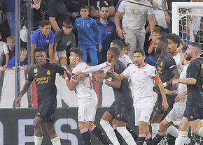 Vinicius a fost abuzat din nou rasial » Cum a reacționat FC Sevilla + Reacţia atacantului de la Real Madrid