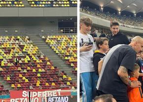 Ce au ratat camerele TV la FCSB - Voluntari » Goana după pisica neagră, invitații speciali și antrenorii care s-au succedat la indicații