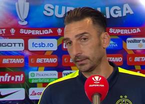 Elias Charalambous, moment de franchețe după meciul cu Voluntari: „Mie nu mi-a plăcut!”