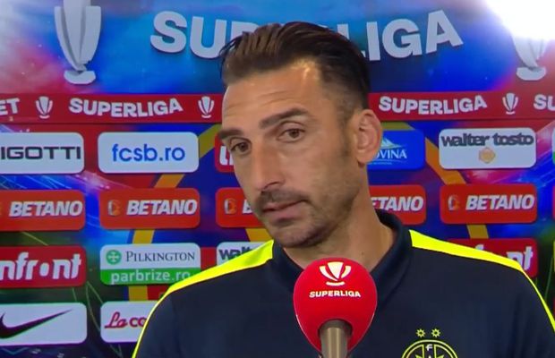 Elias Charalambous, moment de franchețe după meciul cu Voluntari: „Mie nu mi-a plăcut!”