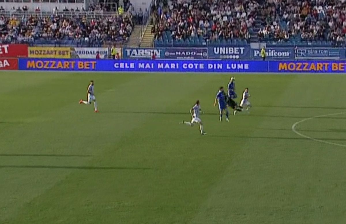 Iulian Dima, decizii controversate în Poli Iași - FCU Craiova