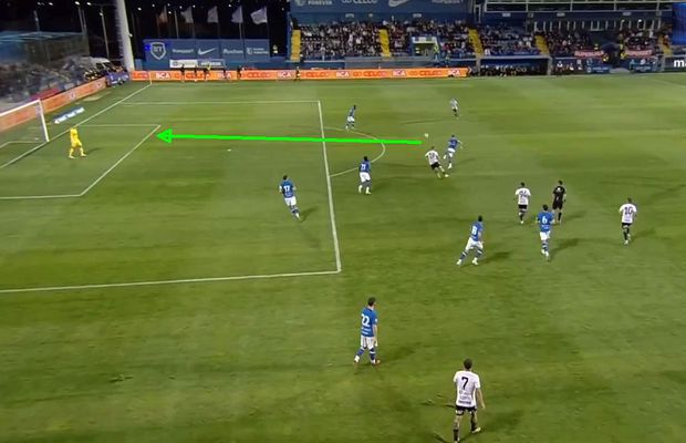 Gică Hagi a găsit vinovatul pentru golul luat de Farul cu U Cluj: „Doar el a greșit”