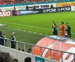 De ce a fost înlocuit Florinel Coman în prima repriză din FCSB - FC Voluntari