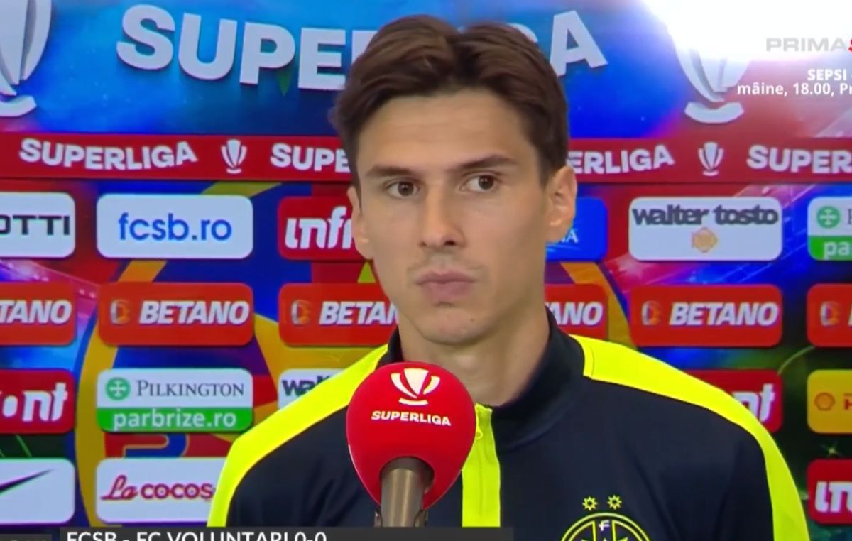 Dorin Rotariu a recunoscut! Surprins de Gigi Becali înaintea debutului la FCSB: „Erau șanse mai puține!”