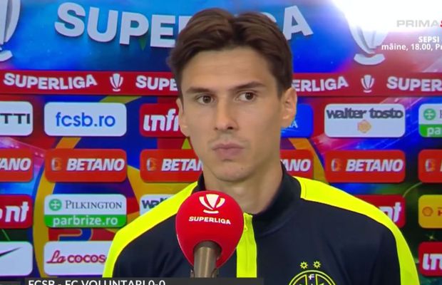 Dorin Rotariu a recunoscut! Surprins de Gigi Becali înaintea debutului la FCSB: „Erau șanse mai puține!”