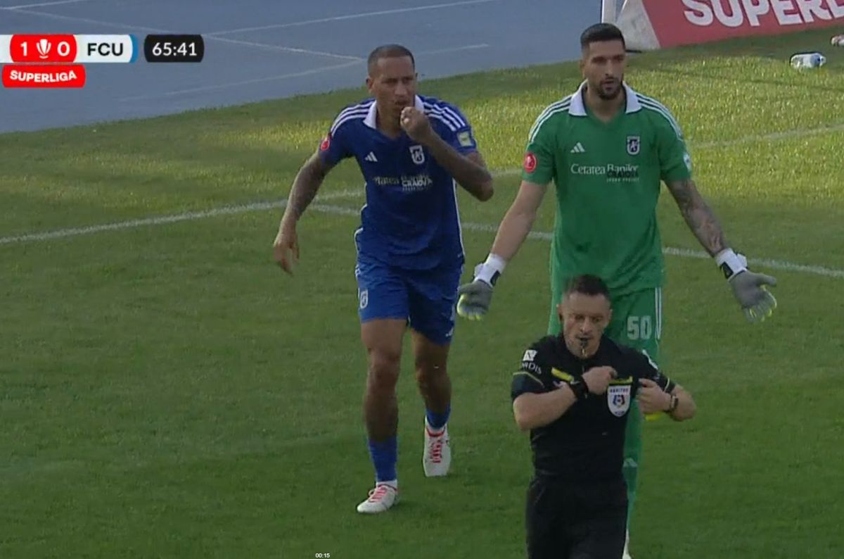 Ce s-a întâmplat în faza care l-a făcut pe Adrian Mititelu să „erupă”: „Cum se spune, a fost o șmecherie fotbalistică”