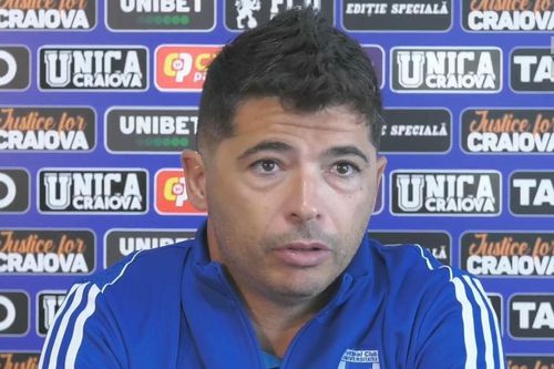 Poli Iași și FCU Craiova au remizat, scor 1-1, în runda cu numărul 13 din Superligă. Antrenorul italian Giovanni Costantino a tras concluziile după primul meci în România.