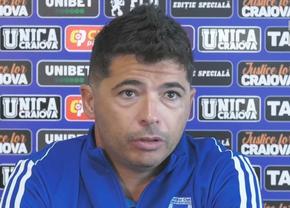 Ce a remarcat Giovanni Costantino la primul meci în România: „Asta chiar mi-a plăcut!”