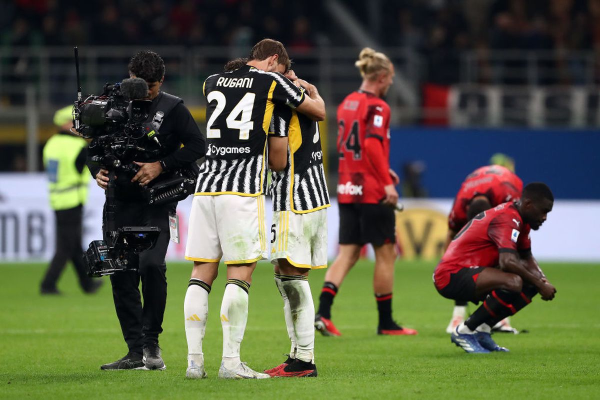 Juventus s-a impus pe San Siro și intră puternic în lupta la titlu! AC Milan, răpusă de fostul jucător