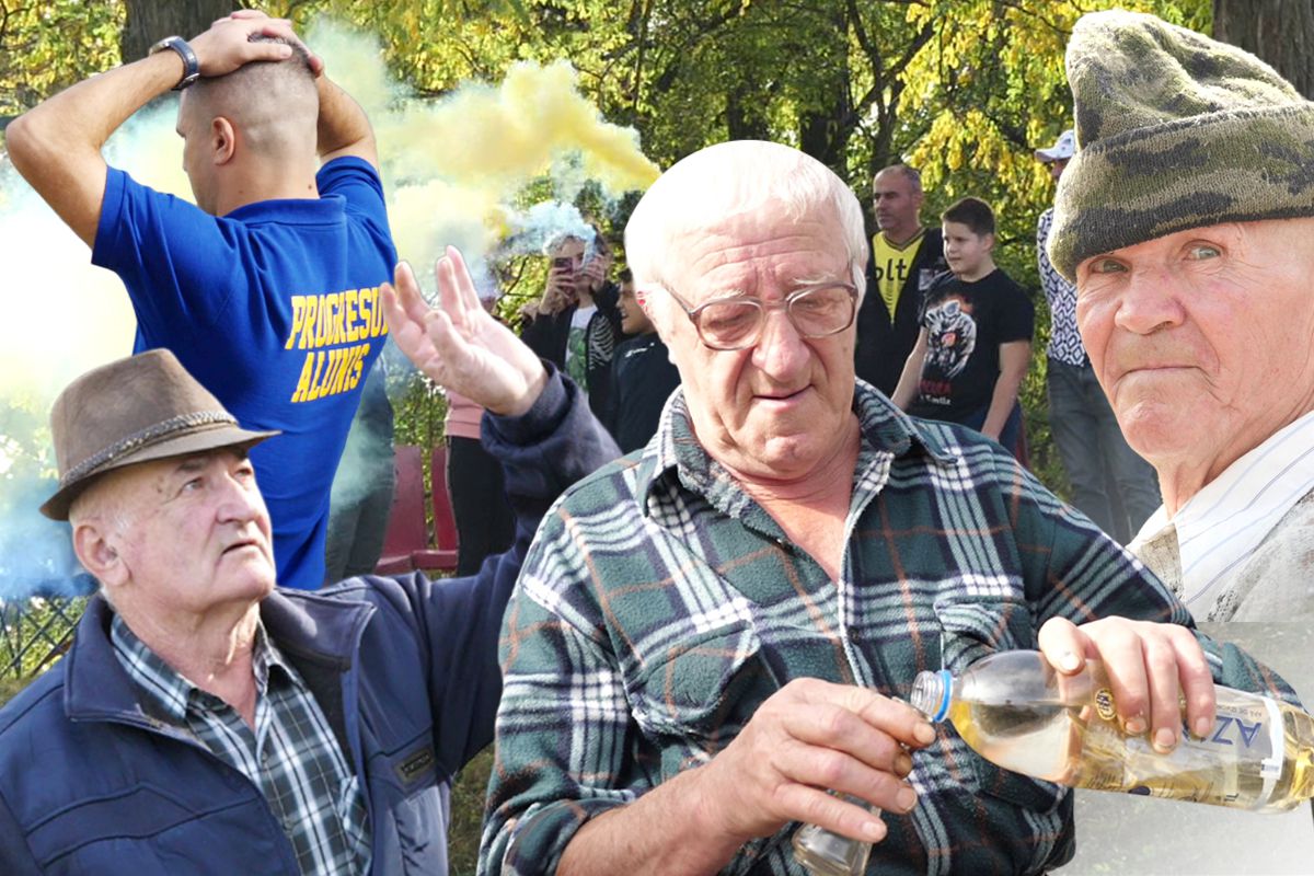 Echipa lui George Simion din Aluniș face show » „Ne cinstim în timpul meciului” + Preotul n-a mai putut să ajute financiar: „Noi îți dăm bani pe lumânări, tu-i iei și-i dai la fotbal?!”