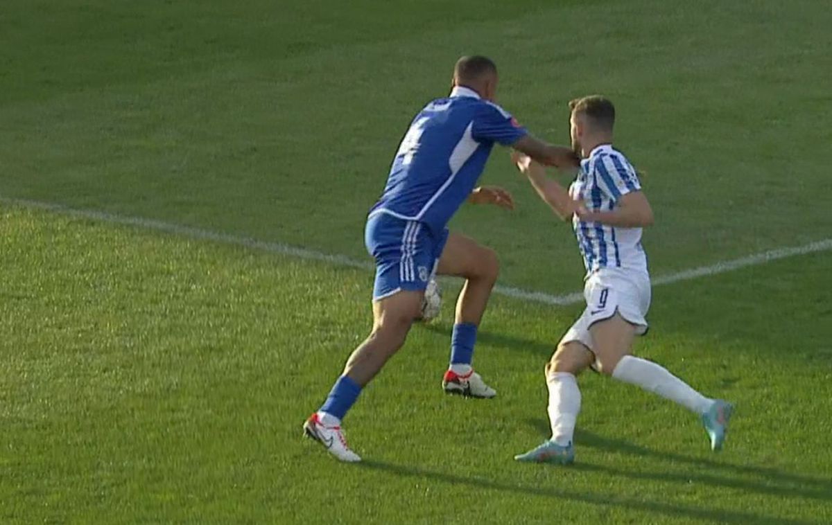 Iulian Dima, decizii controversate în Poli Iași - FCU Craiova