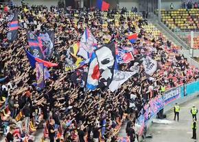 Chipciu, eroul fanilor lui FCSB: salutat la scenă deschisă în meciul cu Voluntari
