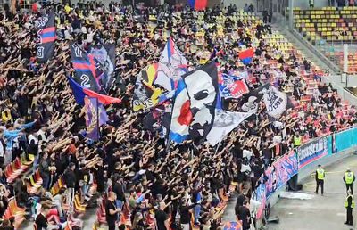 Chipciu, eroul fanilor lui FCSB: salutat la scenă deschisă în meciul cu Voluntari