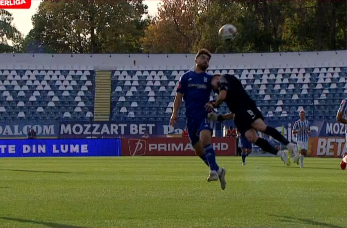 Ce s-a întâmplat în faza care l-a făcut pe Adrian Mititelu să „erupă”: „Cum se spune, a fost o șmecherie fotbalistică”