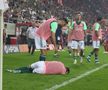Olympiakos - Panathinaikos, întrerupt definitiv » Haosul a fost declanșat imediat după golul de 1-1
