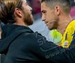 Nicolae Stanciu și Sergio Ramos în România - Spania  // FOTO: Instagram