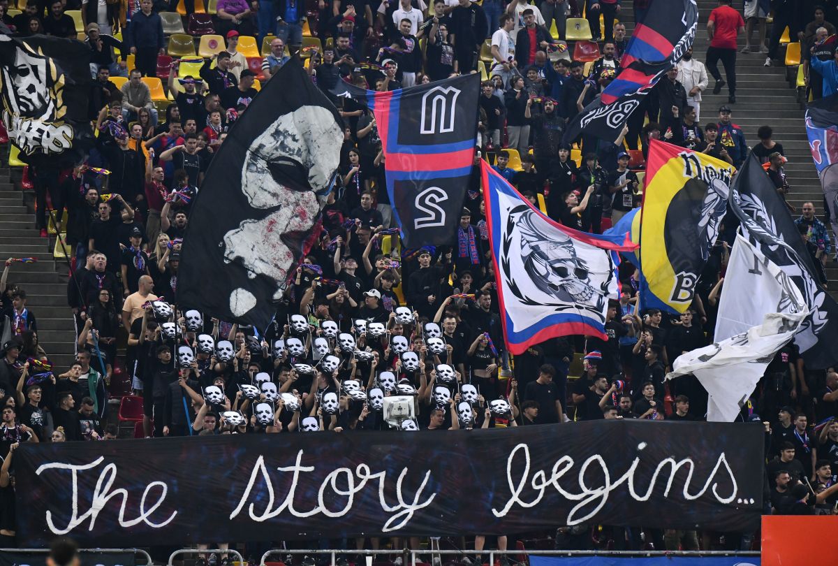 Cele mai spectaculoase imagini din FCSB - FC Voluntari