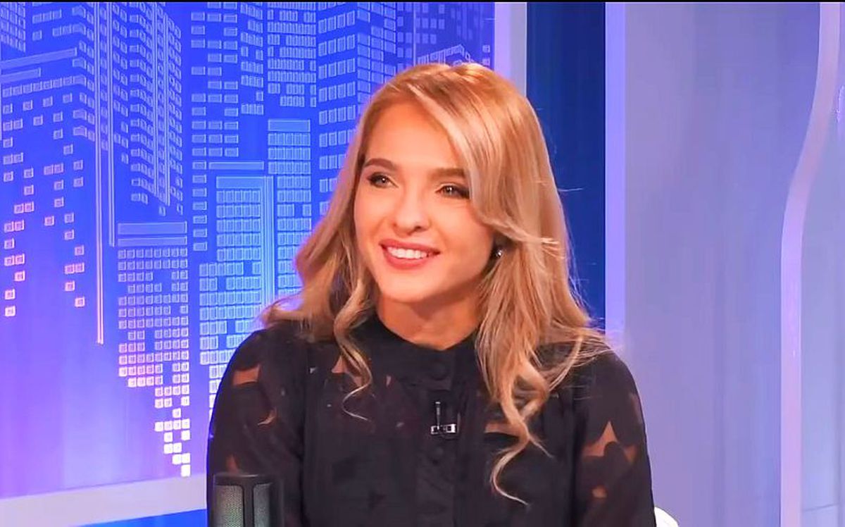 Andreea, soția lui George Ogăraru. Foto: Instagram