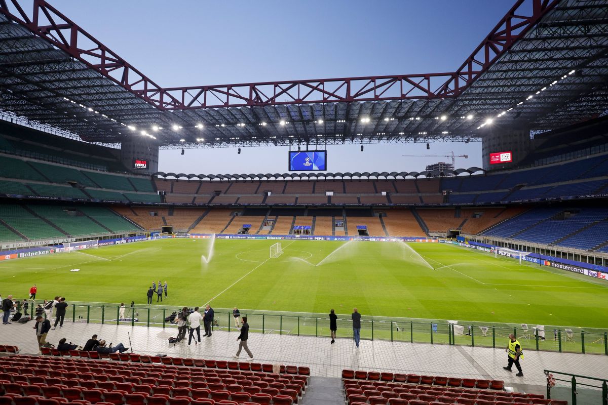 Stadionul San Siro a primit „interzis” de la UEFA