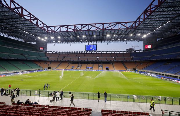 Stadionul San Siro a primit „interzis” de la UEFA