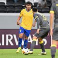 Florinel Coman, în Al Gharafa - Al Wasl/ foto X @Al Gharafa