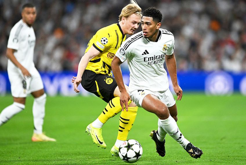 Real Madrid - Borussia Dortmund // foto: Guliver/gettyimages