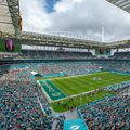 Hard Rock Stadium din Miami poate găzdui până la 75.000 de fani la meciurile de fotbal