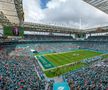 Hard Rock Stadium din Miami poate găzdui până la 75.000 de fani la meciurile de fotbal