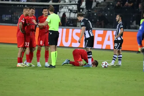 FCSB, în deplasarea de la PAOK / Foto: Ionuț Iordache GSP