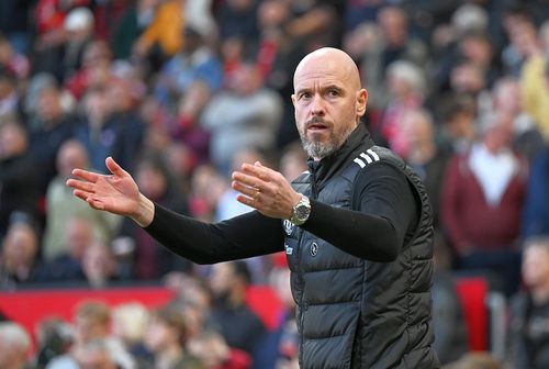 Erik ten Hag este în pericol la Manchester United // foto: Guliver/gettyimages