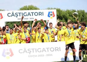 Acuzații grave la grupele de copii și juniori: FRF, arătată cu degetul că ar schimba regulamentele pentru a avantaja „Dinamo Badea” » Reacția FRF