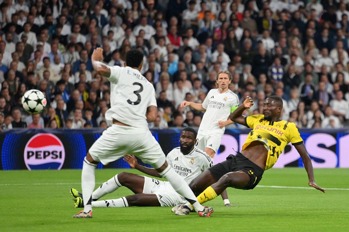 Real Madrid - Borussia Dortmund 5-2 » Coșmar o oră, apoi remontada DE VIS, cu hat-trick al viitorului „Balon de Aur”!