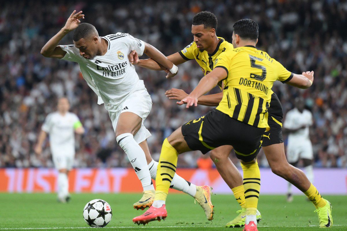 Real Madrid - Borussia Dortmund 5-2 » Coșmar o oră, apoi remontada DE VIS, cu hat-trick al viitorului „Balon de Aur”!