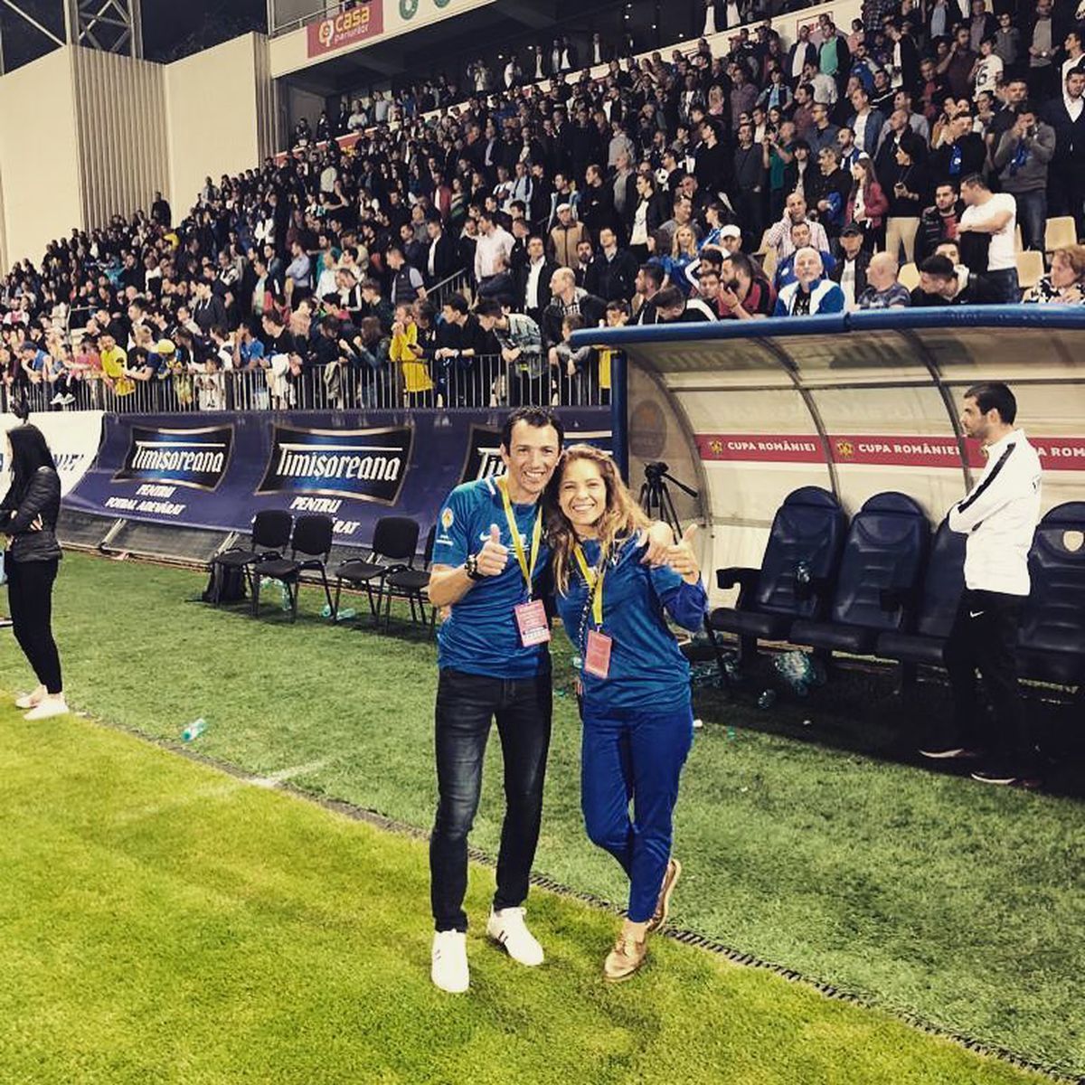 Andreea, soția lui George Ogăraru. Foto: Instagram