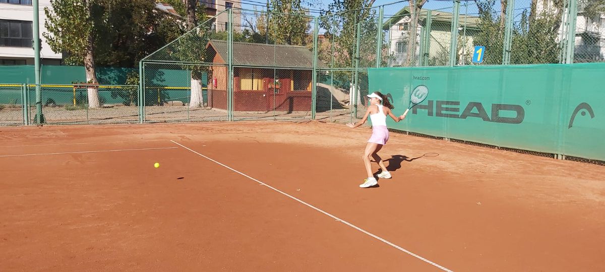 Maria Pop, campioana Tenis U14