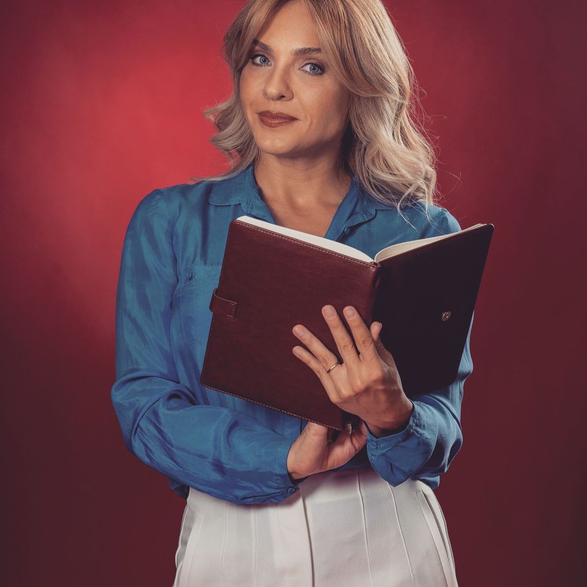 Andreea, detalii despre căsnicia de 21 de ani cu George Ogăraru: „Am așteptat «să îmi vină rândul»”