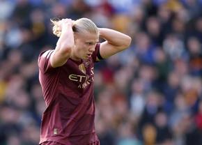 Record negativ pentru Erling Haaland » Golgheterului norvegian all-time nu i s-a mai întâmplat în campionat!