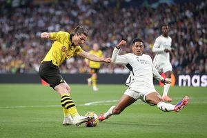 Real Madrid - Borussia Dortmund, în Liga Campionilor » Echipele de start: formulă ultraofensivă a „albilor”!